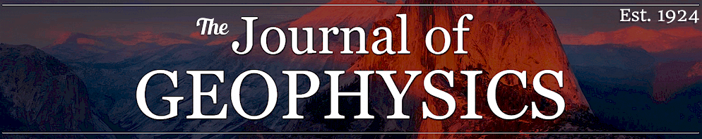 Journal of Geophysics