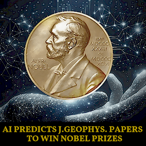 AI predicts two Nobel Prizes for J. Geophys. research. Click image for details.