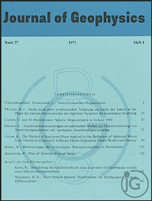 Journal of Geophysics