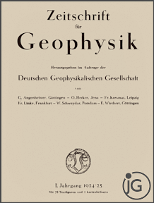 Journal of Geophysics